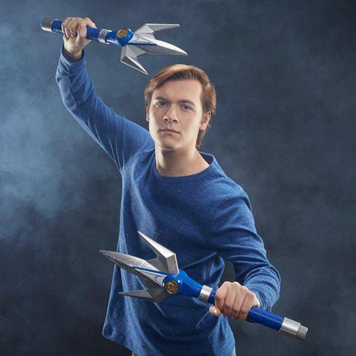 Power Rangers Lightning Collection Mighty Morphin Blue Ranger Power Lance - Just $144.44! Shop now at Retro Gaming of Denver