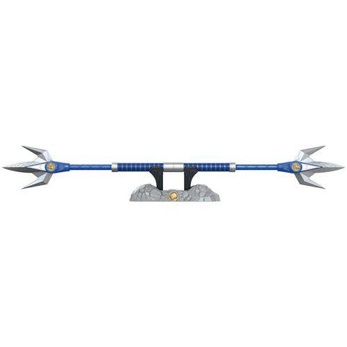 Power Rangers Lightning Collection Mighty Morphin Blue Ranger Power Lance - Just $144.44! Shop now at Retro Gaming of Denver