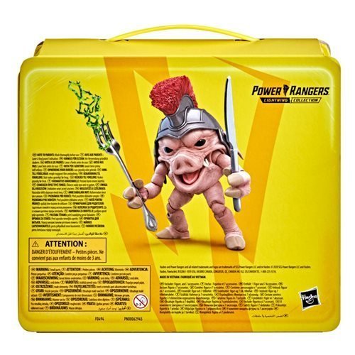 Power Rangers Lightning Collection Mighty Morphin Pudgy Pig Lunchbox 6-Inch Action Figure - Exclusive - for just $72.10! 
