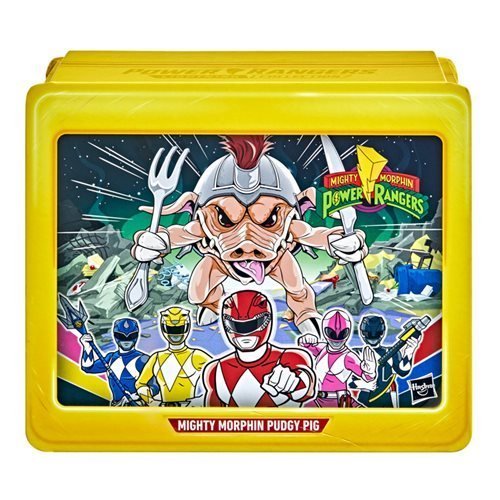 Power Rangers Lightning Collection Mighty Morphin Pudgy Pig Lunchbox 6-Inch Action Figure - Exclusive - for just $72.10! 