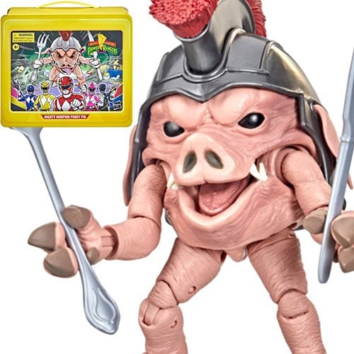Power Rangers Lightning Collection Mighty Morphin Pudgy Pig Lunchbox 6-Inch Action Figure - Exclusive - for just $72.10! 