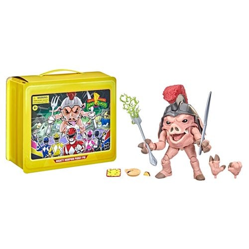 Power Rangers Lightning Collection Mighty Morphin Pudgy Pig Lunchbox 6-Inch Action Figure - Exclusive - for just $72.10! 