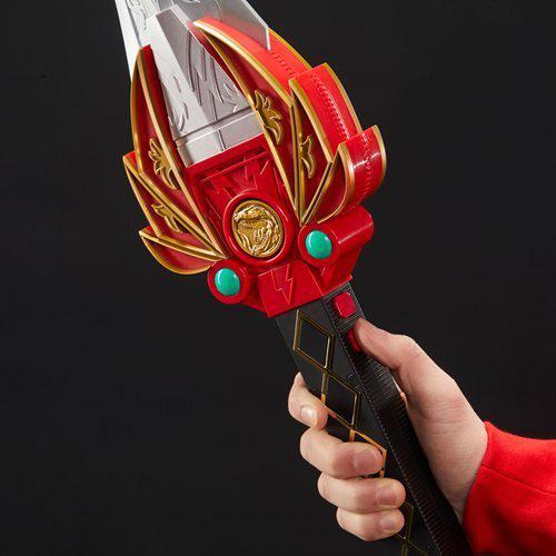 Power Rangers Lightning Collection Mighty Morphin Red Ranger Power Sword Prop Replica - Just $240.12! Shop now at Retro Gaming of Denver