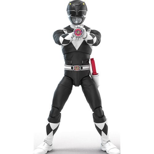 Power Rangers Lightning Collection Remastered Mighty Morphin Black Ranger 6-Inch Action Figure - Fan Channel Exclusive - Just $38.80! Shop now at Retro Gaming of Denver