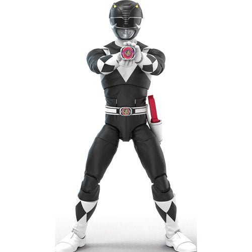 Power Rangers Lightning Collection Remastered Mighty Morphin Black Ranger 6-Inch Action Figure - Fan Channel Exclusive - for just $43.99! 