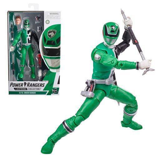 Power Rangers Lightning Collection S.P.D. 6-Inch Action Figure - Select Figure(s) - Just $23.34! Shop now at Retro Gaming of Denver