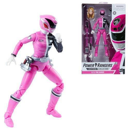 Power Rangers Lightning Collection S.P.D. 6-Inch Action Figure - Select Figure(s) - Just $23.34! Shop now at Retro Gaming of Denver