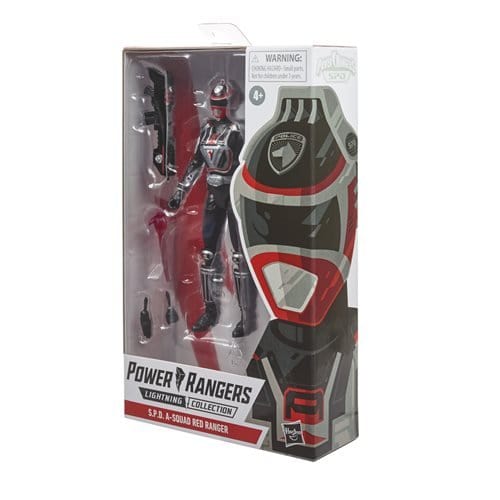 Power Rangers Lightning Collection S.P.D. 6-Inch Action Figure - Select Figure(s) - Just $23.34! Shop now at Retro Gaming of Denver