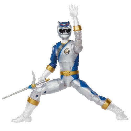 Power Rangers Lightning Collection Wild Force Lunar Wolf Ranger 6-Inch Action Figure - Just $26! Shop now at Retro Gaming of Denver