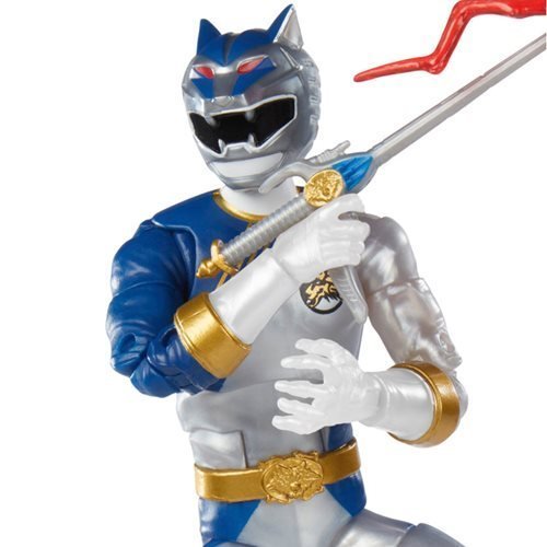 Power Rangers Lightning Collection Wild Force Lunar Wolf Ranger 6-Inch Action Figure - Just $26! Shop now at Retro Gaming of Denver