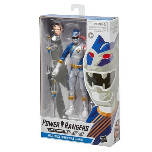 Power Rangers Lightning Collection Wild Force Lunar Wolf Ranger 6-Inch Action Figure - Just $26! Shop now at Retro Gaming of Denver