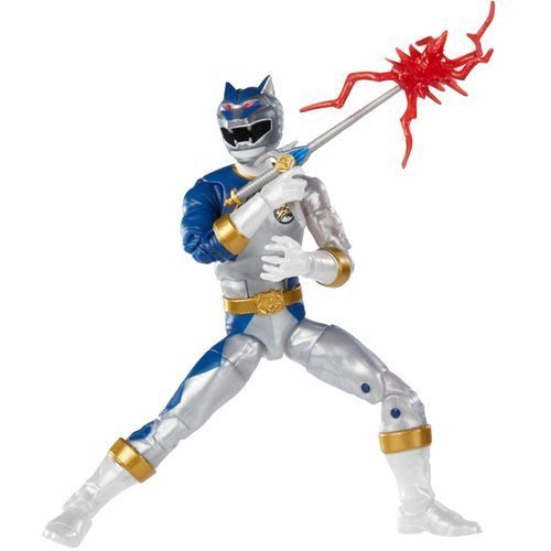 Power Rangers Lightning Collection Wild Force Lunar Wolf Ranger 6-Inch Action Figure - Just $26! Shop now at Retro Gaming of Denver