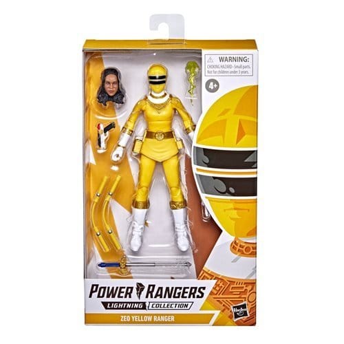 Power Rangers Lightning Collection Zeo 6-Inch Action Figure - Select Figure(s) - Just $26! Shop now at Retro Gaming of Denver