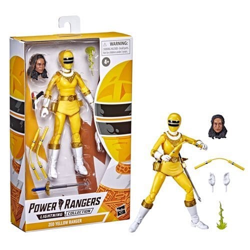 Power Rangers Lightning Collection Zeo 6-Inch Action Figure - Select Figure(s) - Just $26! Shop now at Retro Gaming of Denver