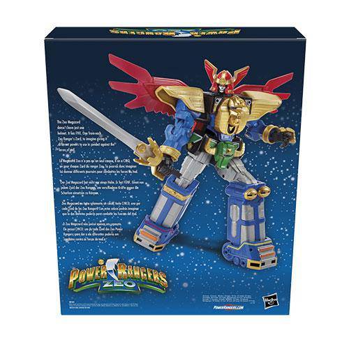 Power Rangers Lightning Collection Zeo Megazord 12-Inch Action Figure - Just $72.02! Shop now at Retro Gaming of Denver