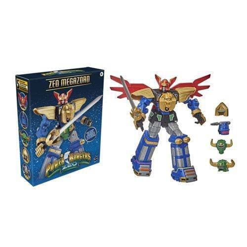 Power Rangers Lightning Collection Zeo Megazord 12-Inch Action Figure - for just $76.67! 