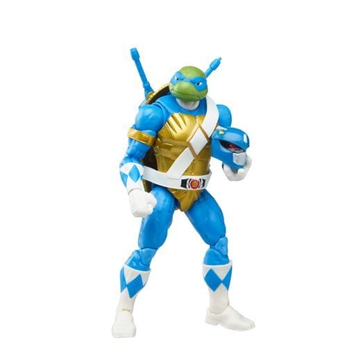 Power Rangers X Teenage Mutant Ninja Turtles Lightning Collection Action Figures - Select Figures - Just $36.22! Shop now at Retro Gaming of Denver