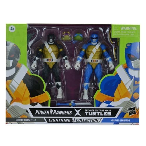 Power Rangers X Teenage Mutant Ninja Turtles Lightning Collection Action Figures - Select Figures - for just $38.67! 