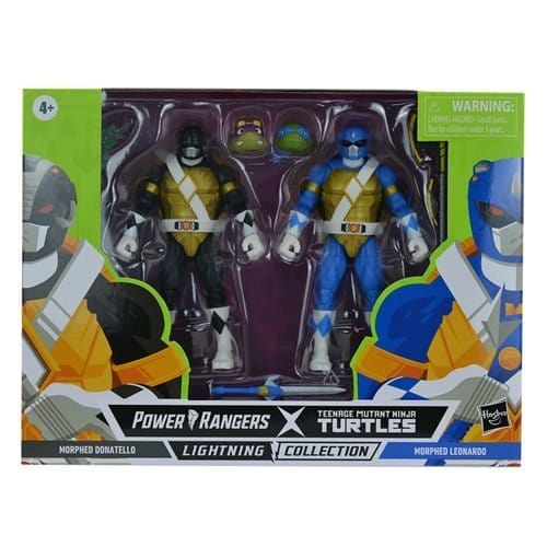 Power Rangers X Teenage Mutant Ninja Turtles Lightning Collection Action Figures - Select Figures - Just $36.22! Shop now at Retro Gaming of Denver