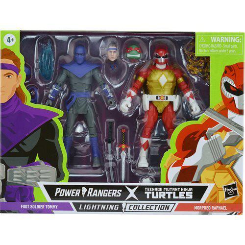 Power Rangers X Teenage Mutant Ninja Turtles Lightning Collection Action Figures - Select Figures - Just $36.22! Shop now at Retro Gaming of Denver