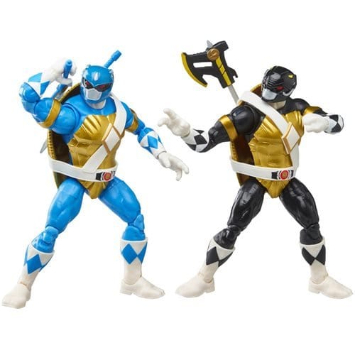 Power Rangers X Teenage Mutant Ninja Turtles Lightning Collection Action Figures - Select Figures - Just $36.22! Shop now at Retro Gaming of Denver