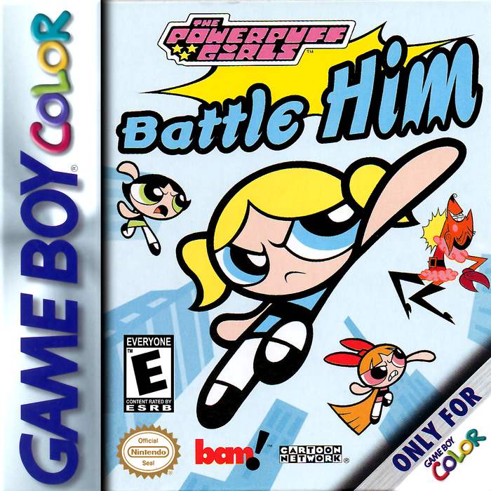 The Powerpuff Girls: Battle Him (Gameboy Color) - Just $0! Shop now at Retro Gaming of Denver