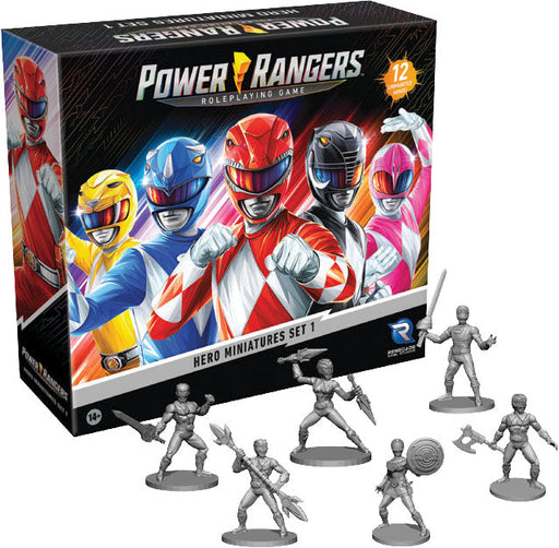 Power Rangers - Hero Miniatures Set 1 - for just $55! 