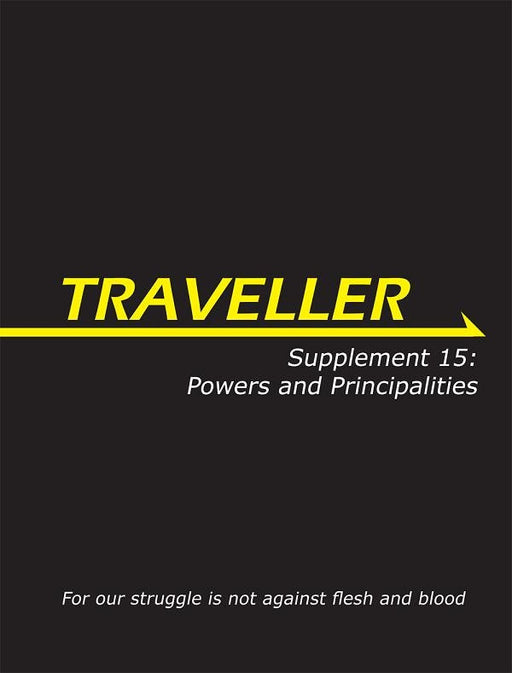 Supplement #15: Powers and Principalities - for just $24.95! 