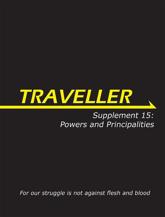Supplement #15: Powers and Principalities - for just $24.95! 