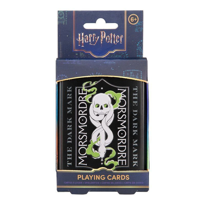 Paladone: Harry Potter Dark Arts Playing Cards in a Tin - for just $8.99! 