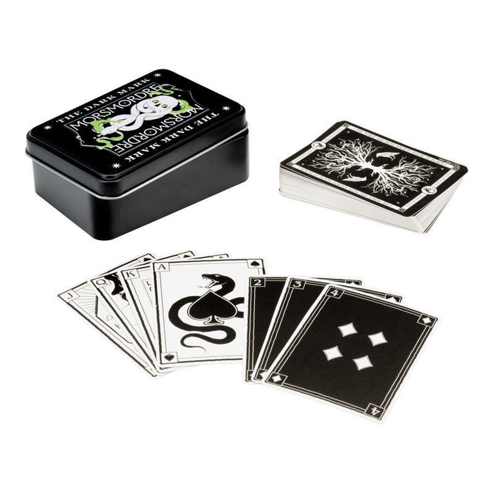 Paladone: Harry Potter Dark Arts Playing Cards in a Tin - for just $8.99! 