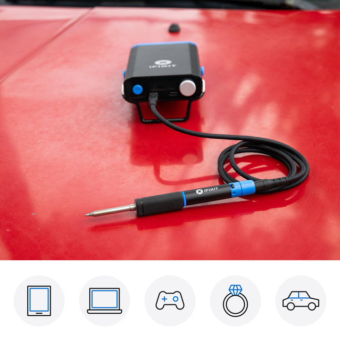 FixHub Portable Soldering Station - for just $249.95! 