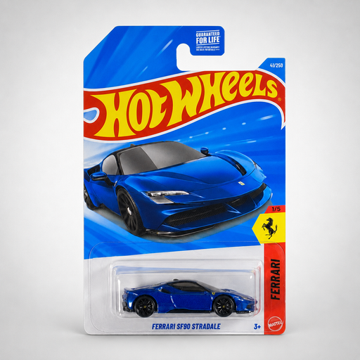 Hot Wheels Ferrari SF90 Stradale | Ferrari Series 1/5 - 41/250 - for just $2.49! 