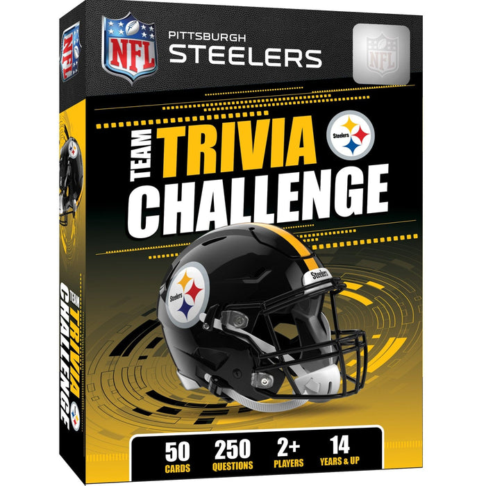 Pittsburgh Steelers Trivia Challenge - for just $12.99! 
