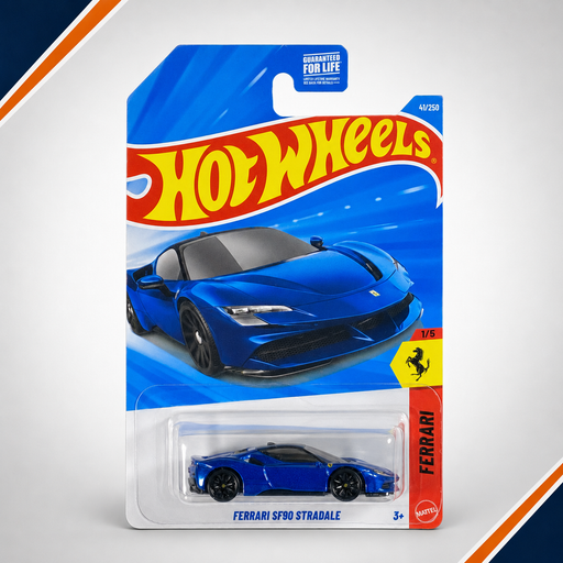 Hot Wheels Ferrari SF90 Stradale | Ferrari Series 1/5 - 41/250 - for just $2.49! 