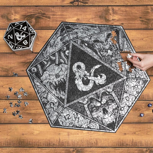 Paladone: Dungeons and Dragons Jigsaw - for just $19.99! 