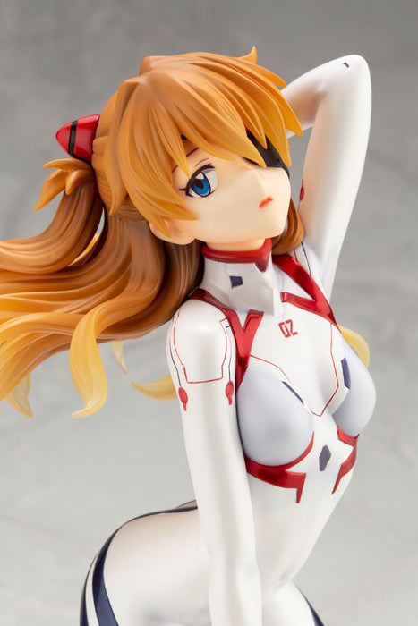 Evangelion 3.0+1.0 Asuka Shikinami Langley White Plugsuit Ver. 1/6 Scale Figure - Kotobukiya - for just $159.99! 