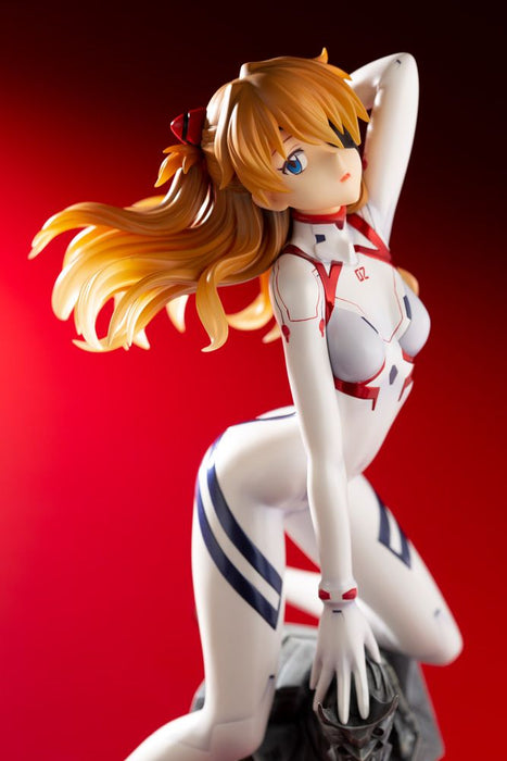 Evangelion 3.0+1.0 Asuka Shikinami Langley White Plugsuit Ver. 1/6 Scale Figure - Kotobukiya - for just $159.99! 