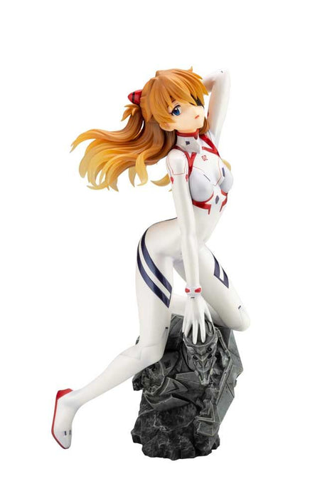 Evangelion 3.0+1.0 Asuka Shikinami Langley White Plugsuit Ver. 1/6 Scale Figure - Kotobukiya - for just $159.99! 