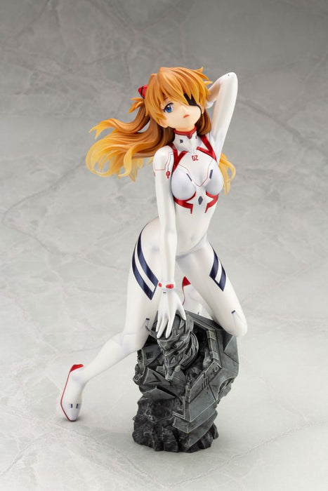 Evangelion 3.0+1.0 Asuka Shikinami Langley White Plugsuit Ver. 1/6 Scale Figure - Kotobukiya - for just $159.99! 