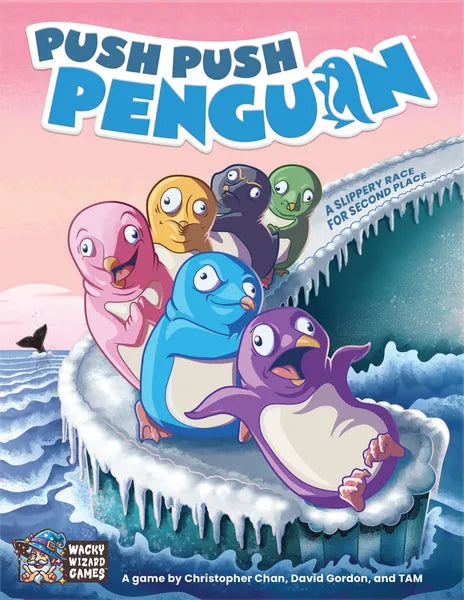 Push Push Penguin - Board Game - for just $29.99! 