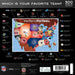 NFL - League Map 500 Piece Jigsaw Puzzle - for just $16.99! 