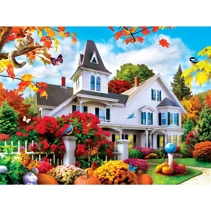 Memory Lane - October Skies 300 Piece EZ Grip Jigsaw Puzzle - for just $14.99! 