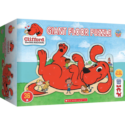 Clifford 36 Piece Floor Jigsaw Puzzle - Just $19.99! Shop now at Retro Gaming of Denver