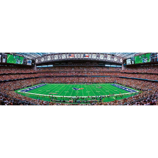 Houston Texans - 1000 Piece Panoramic Jigsaw Puzzle - Just $19.99! Shop now at Retro Gaming of Denver