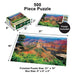 Grand Canyon North Rim 550 Piece Jigsaw Puzzle - for just $14.99! 