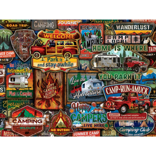 Greetings From The Lake - 550 Piece Jigsaw Puzzle - Just $14.99! Shop now at Retro Gaming of Denver