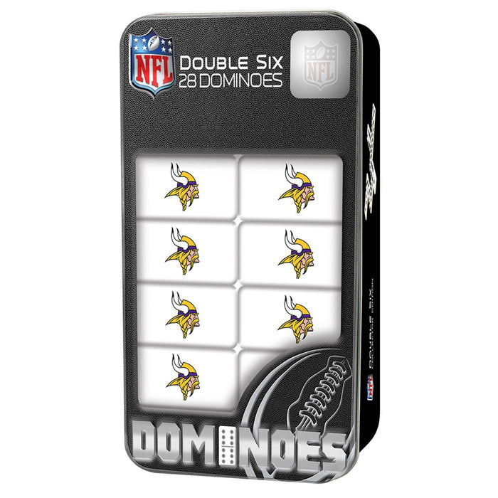 Minnesota Vikings Dominoes - Just $19.99! Shop now at Retro Gaming of Denver