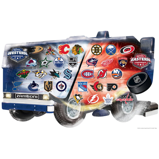 NHL - Zamboni 500 Piece Shaped Jigsaw Puzzle - Just $16.99! Shop now at Retro Gaming of Denver