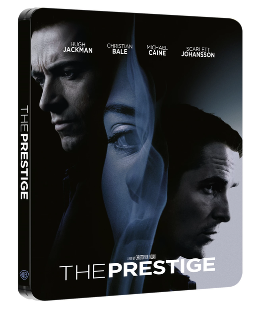 The Prestige - Limited Edition Steelbook (4K Ultra HD + Blu-ray) - for just $42.99! 